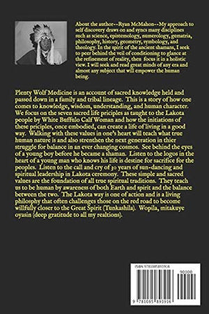 Plenty Wolf Medicine: 7 Lakota Life Values,Used