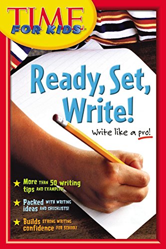 Time for Kids Ready, Set, Write!: A Writer's Handbook for School and Home (Time for Kids Writer's Handbook),Used