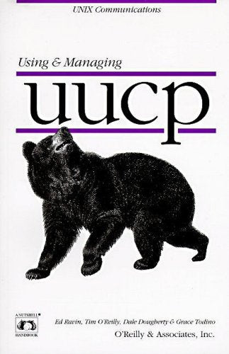 Using & Managing UUCP (Nutshell Handbooks),Used