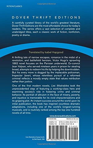 Les Miserables (Dover Thrift Editions),Used