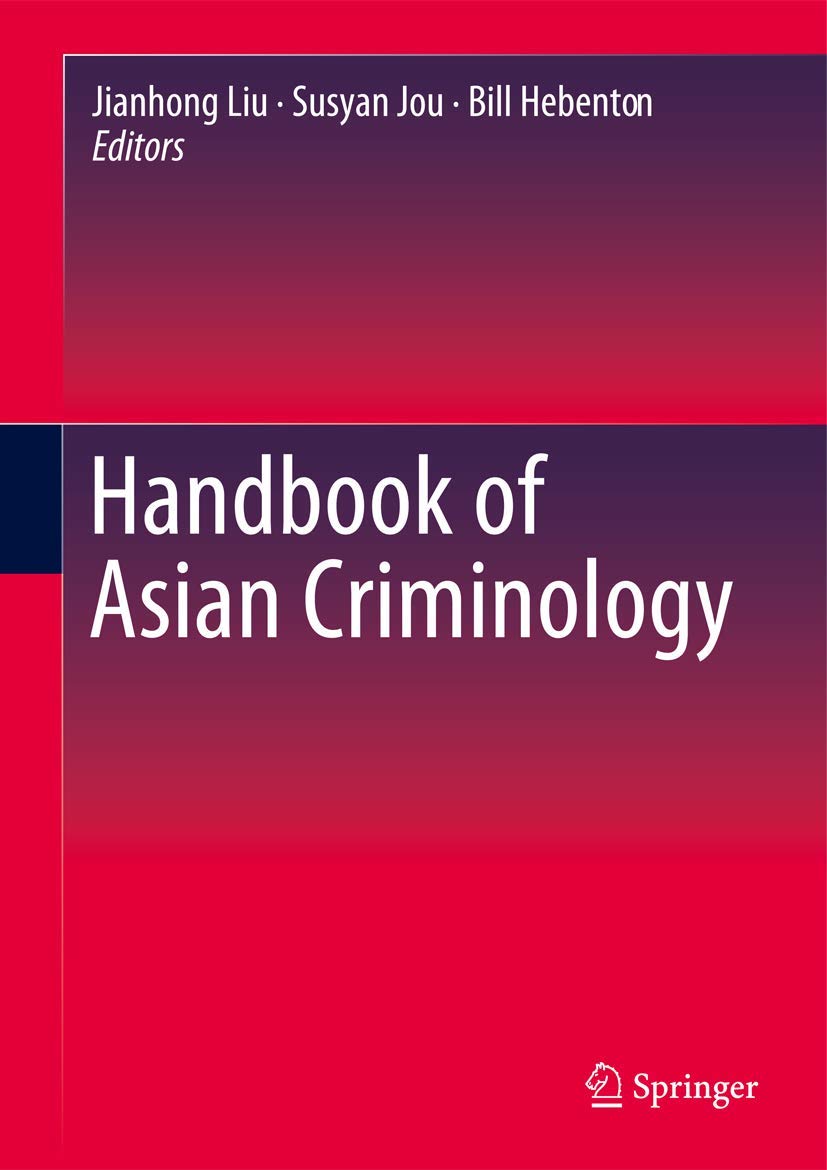 Handbook Of Asian Criminology,Used