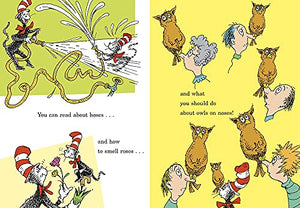 I Can Read With My Eyes Shut! (Beginner Books),Used