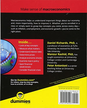 Macroeconomics For Dummies,New
