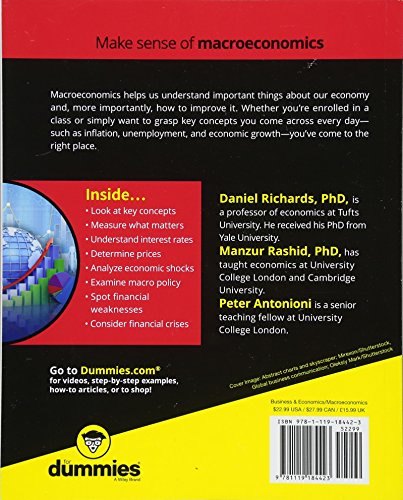 Macroeconomics For Dummies,Used