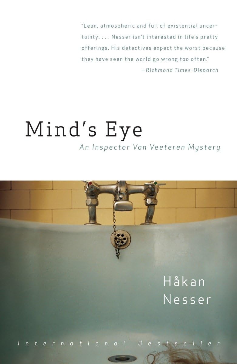 Mind's Eye: An Inspector Van Vetteren Mystery (1) (Inspector Van Veeteren Series),Used