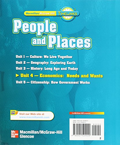 People and Places, Grade 2: Unit 4 Economics (Timelinks),Used