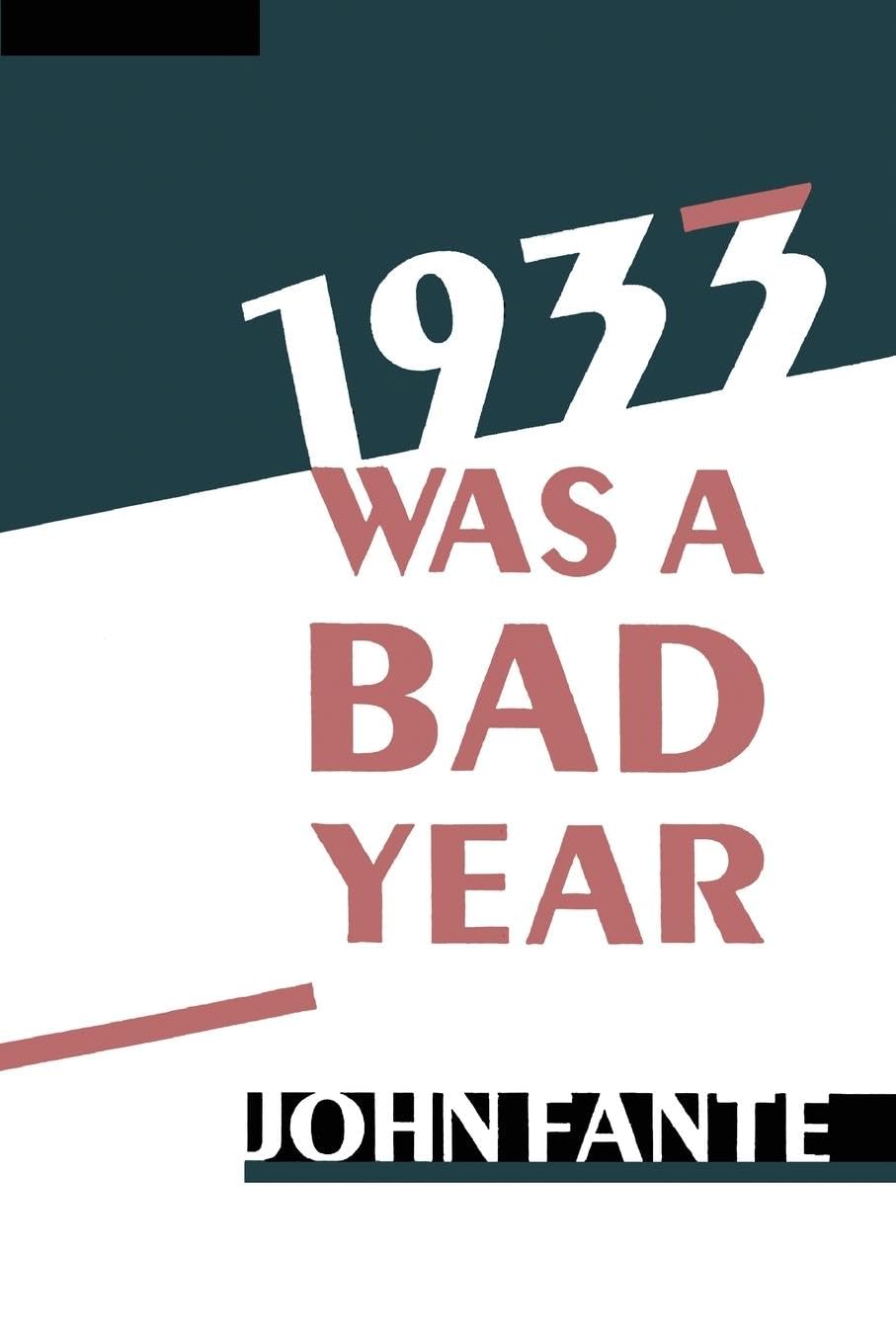 1933 Was A Bad Year,Used