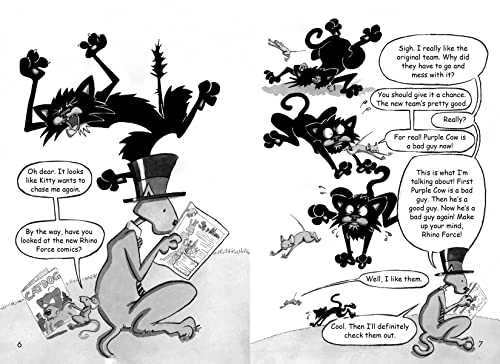 Bad Kitty Joins the Team (paperback blackandwhite edition),Used