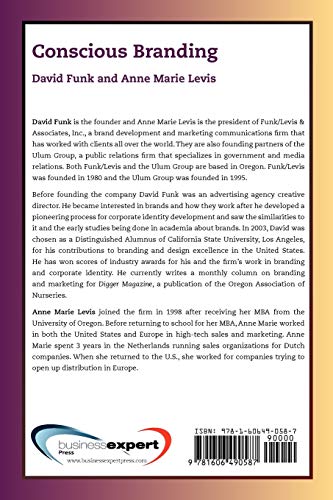 Conscious Branding (Marketing Strategy Collection),Used