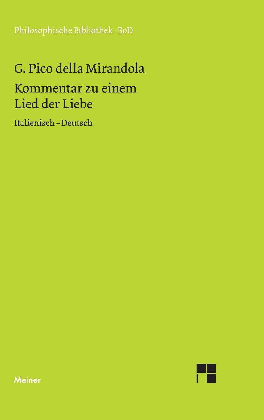 Kommentar zu einem Lied der Liebe (German Edition),Used