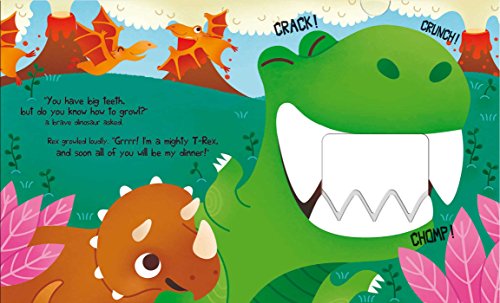 Dino Chomp! (Crunchy Board Books),New