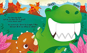 Dino Chomp! (Crunchy Board Books),Used