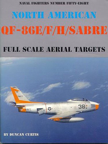 North American QF86E/F/H Full Scale Aerial Targets (Naval Fighters, 58),Used