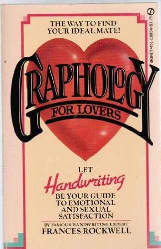 Graphology for Lovers,Used