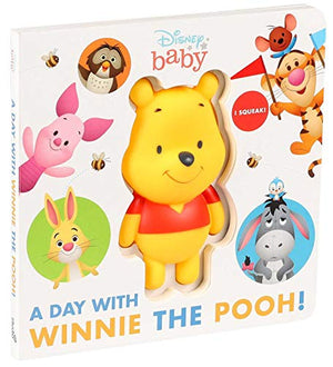 Disney Baby: A Day with Winnie the Pooh! (Squeeze & Squeak),Used