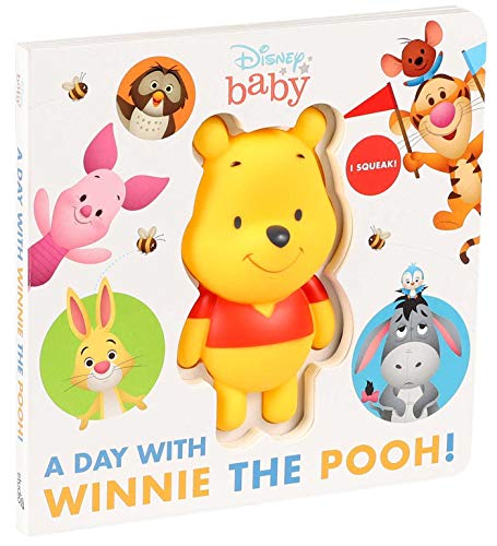 Disney Baby: A Day with Winnie the Pooh! (Squeeze & Squeak),Used