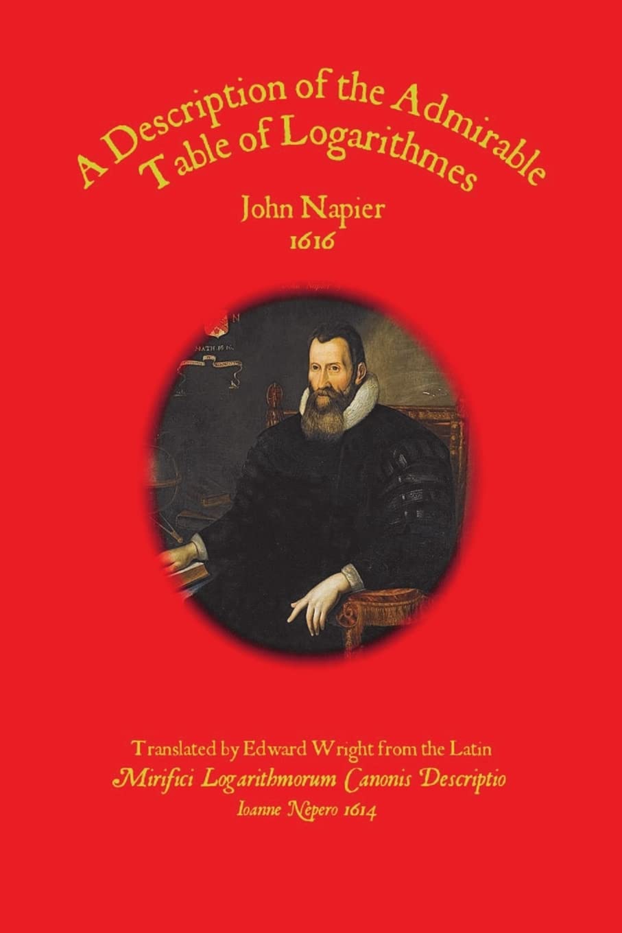A Description Of The Admirable Table Of Logarithmes,Used