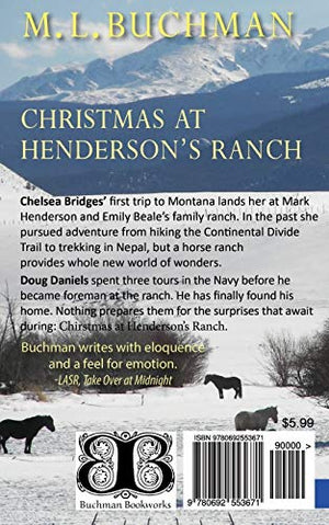 Christmas at Henderson's Ranch (Henderson's Ranch Short Stories),Used