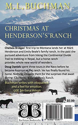 Christmas at Henderson's Ranch (Henderson's Ranch Short Stories),Used