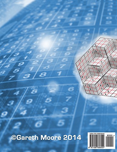 101 Jumbo 3D Sudoku,New