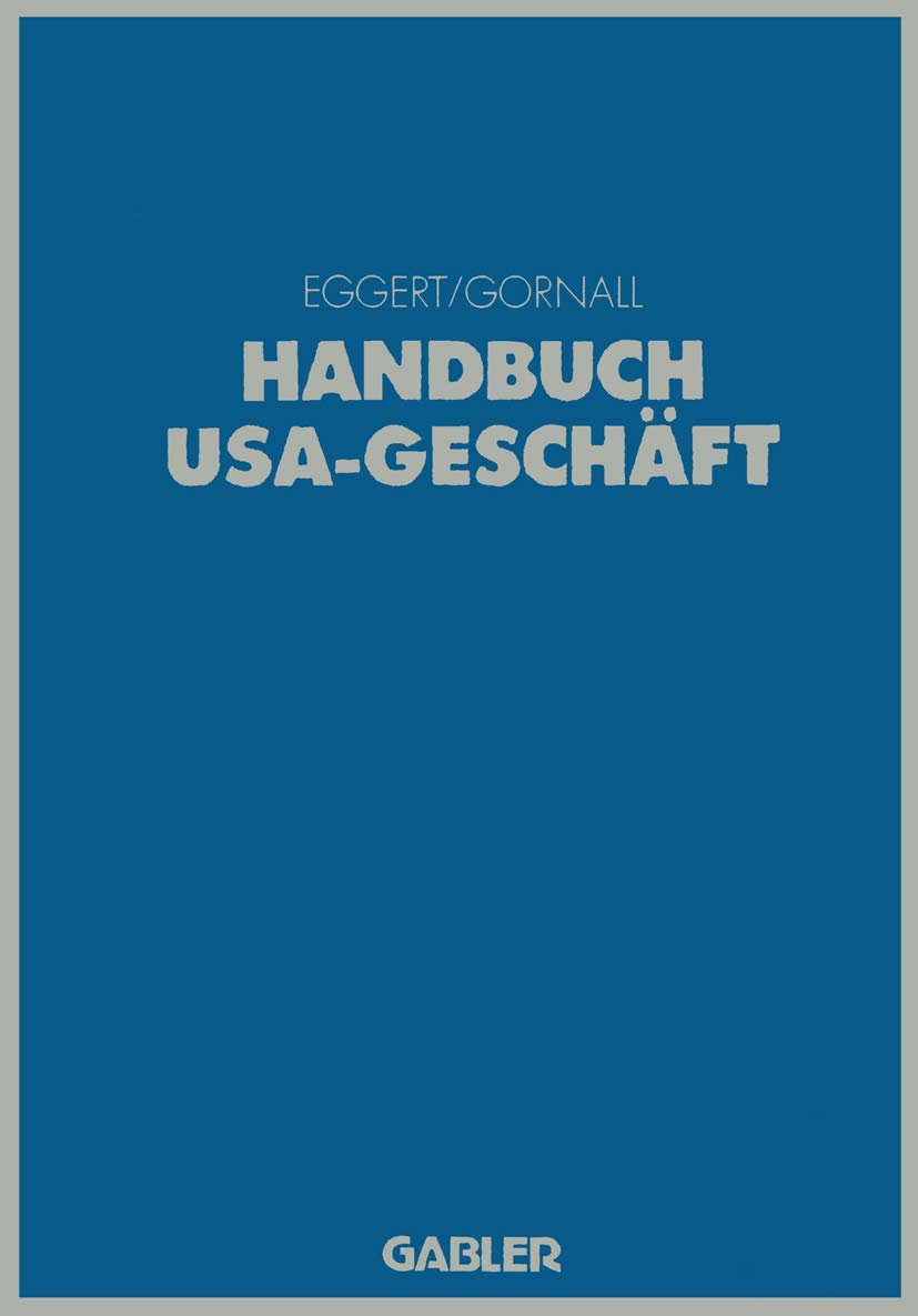 Handbuch USAGeschft (German Edition),Used