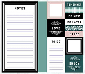 Book of Sticky Notes: Notepad Collection (Urban Farmhouse),Used