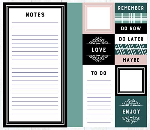 Book of Sticky Notes: Notepad Collection (Urban Farmhouse),Used