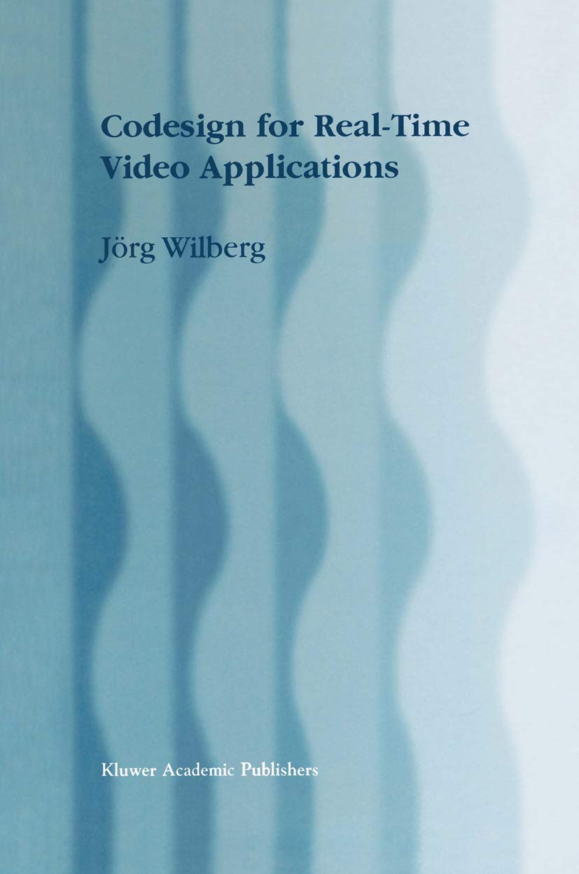 Codesign for RealTime Video Applications,Used