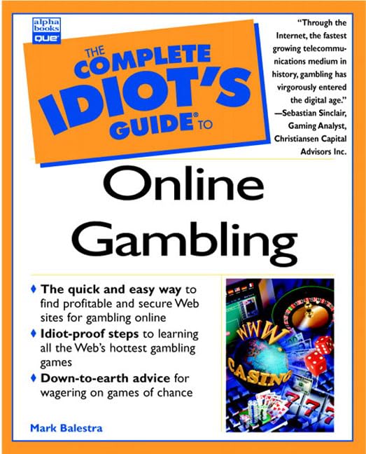 The Complete Idiot's Guide to Online Gambling (Complete Idiot's Guide),Used