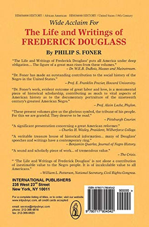 Life and Writings of Frederick Douglass Supplementar (Life & Writings of Frederick Douglass) VOL. 5,New