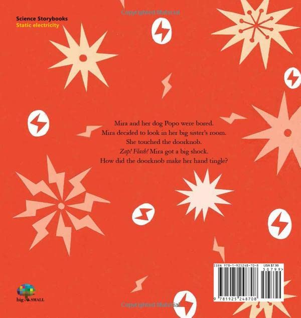 Fun with Static Electricity: Static Electricity (Science Storybooks),Used
