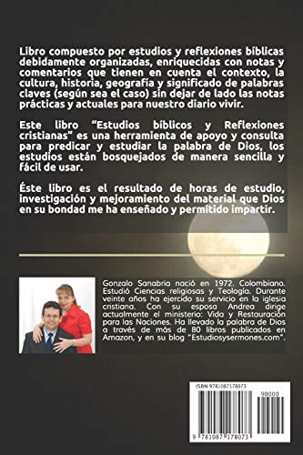 Estudios bblicos y reflexiones cristianas: Temas cristianos para ensear (Sermones de la Biblia para ensear) (Spanish Edition),Used