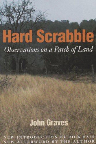 Hard Scrabble: Observations On A Patch Of Land,Used