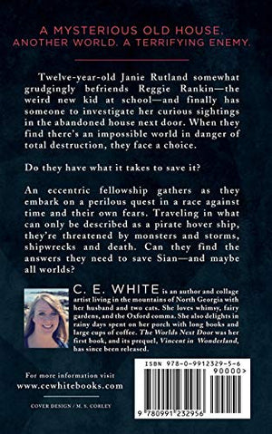 The Worlds Next Door: A mysterious old house. Another world. A terrifying enemy.,Used