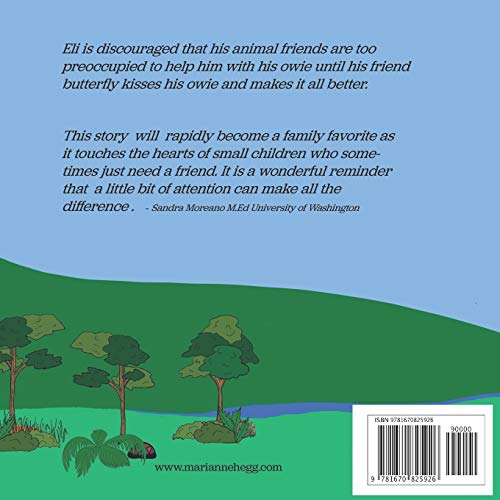 Eli's Owie and The Butterfly Kiss (Raising Kids in Hope),Used