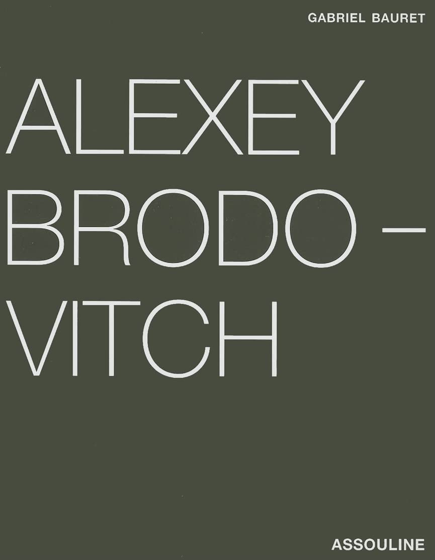 Alexey Brodovitch (Mini),Used