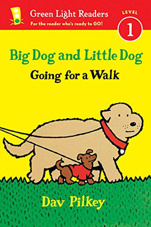 Big Dog and Little Dog Going for a Walk (Reader): Big Dog and Little Dog Board Books (Green Light Readers Level 1),Used