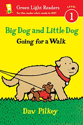 Big Dog and Little Dog Going for a Walk (Reader): Big Dog and Little Dog Board Books (Green Light Readers Level 1),Used