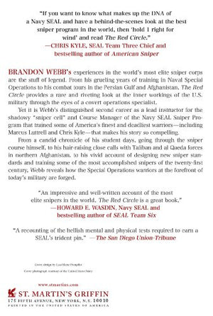 The Red Circle: My Life In The Navy Seal Sniper Corps And How I Trained Americas Deadliest Marksmen-new