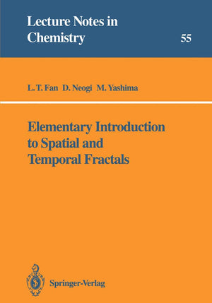 Elementary Introduction To Spatial And Temporal Fractals (Lecture Notes In Chemistry, 55),Used
