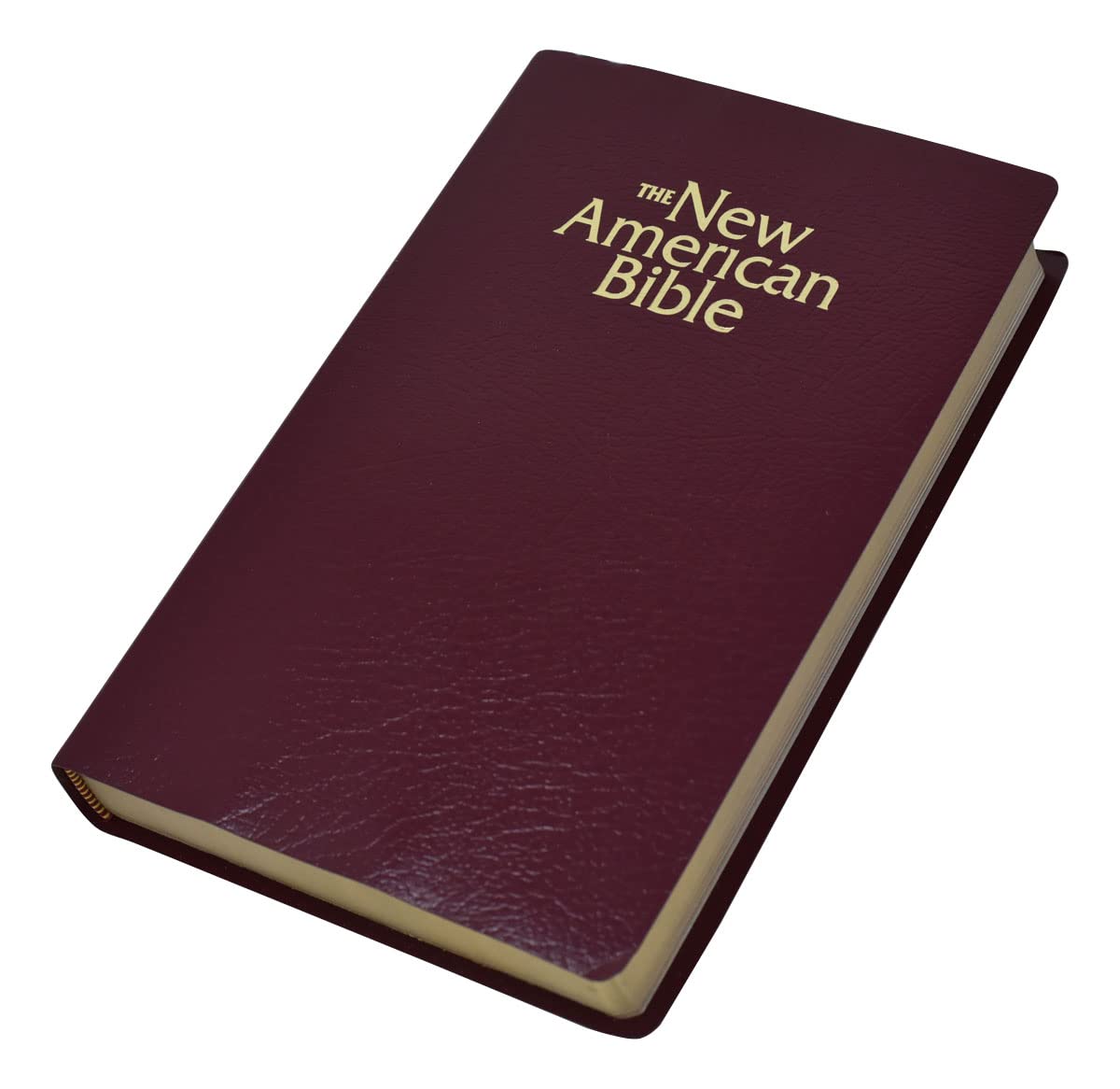 New American Bible: Burgundy,Used