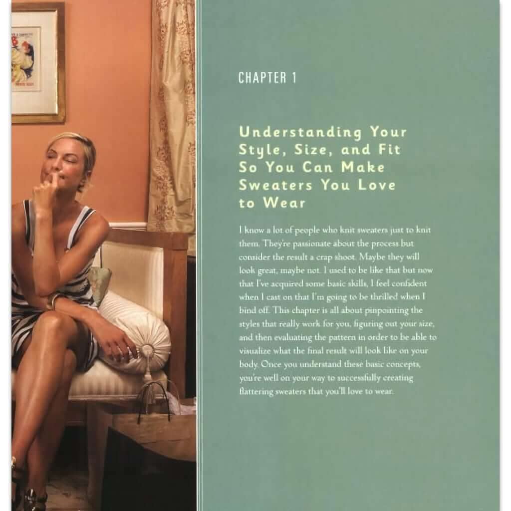 Custom Knits: Unleash Your Inner Designer with TopDown and Improvisational Techniques,Used