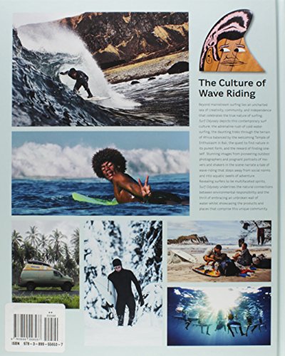 Surf Odyssey: The Culture of Wave Riding,Used