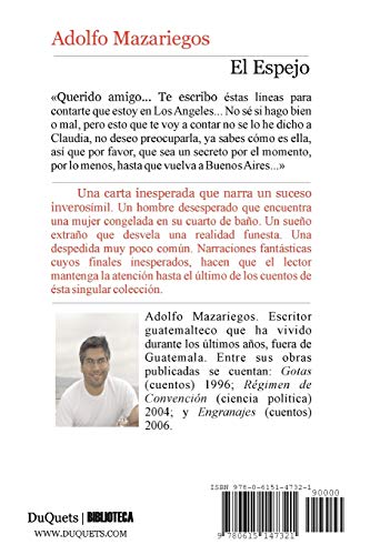 EL ESPEJO (Spanish Edition),Used