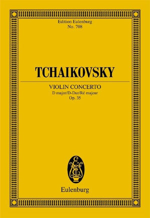 Violin Concerto in D Major, Op. 35,Used