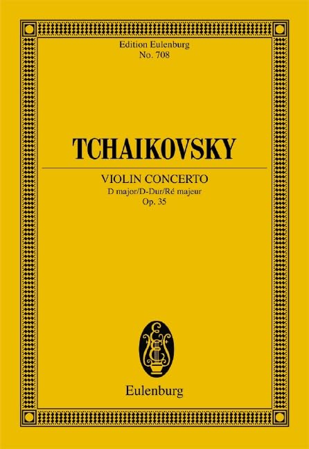 Violin Concerto in D Major, Op. 35,Used