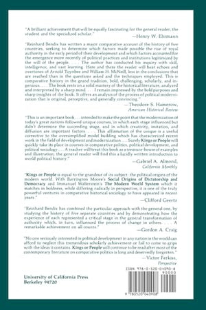 Kings Or People: Power And The Mandate To Rule,Used