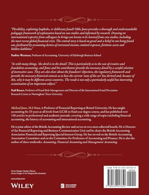 Creative Accounting, Fraud and International Accounting Scandals,Used