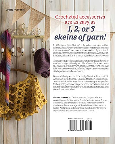 Quick Crocheted Accessories (3 Skeins or Less),Used