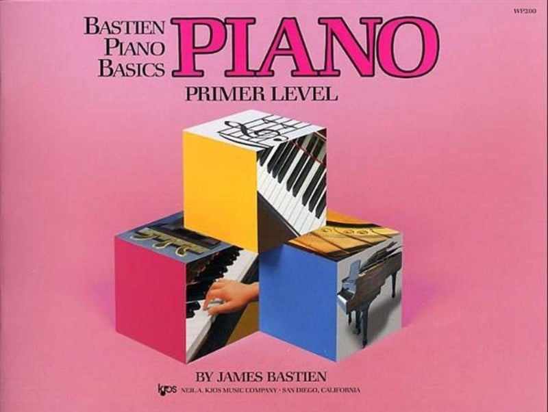 WP205  Bastien Piano Basics  Theory  Primer Level (Primer Level/Bastien Piano Basics Wp205),New